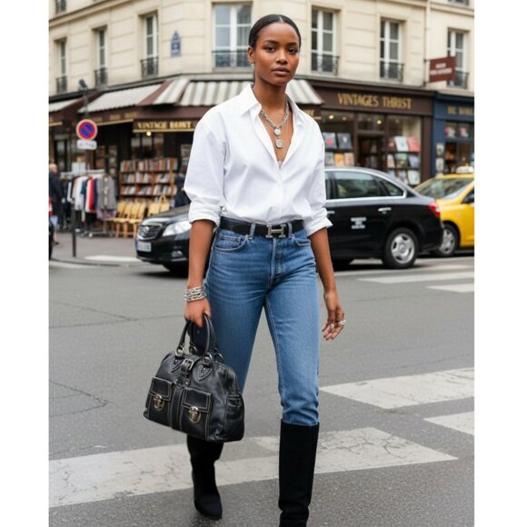 Marc Jacobs Venetian Tote Leather Bag Authentic EUC - Picture 2 of 13